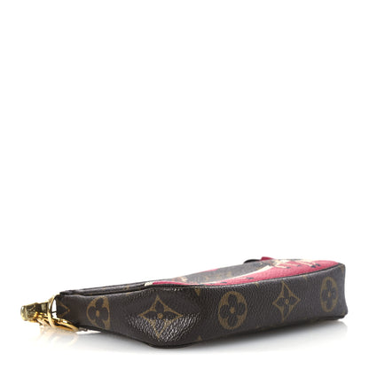 Louis Vuitton Monogram 2017 Christmas Animation Mini Pochette Accessories 4 of 14
