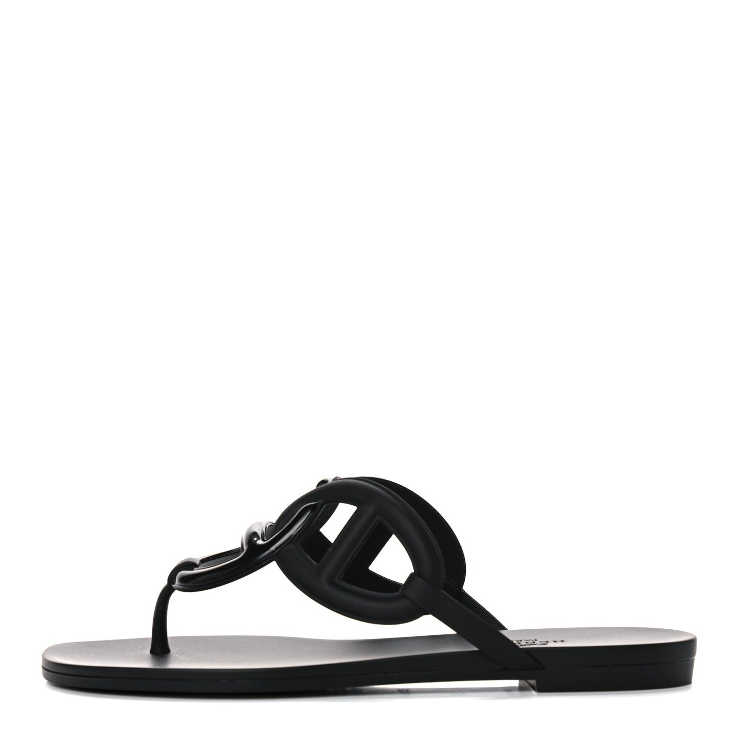 Rubber Womens Egerie Sandals 36 Black
