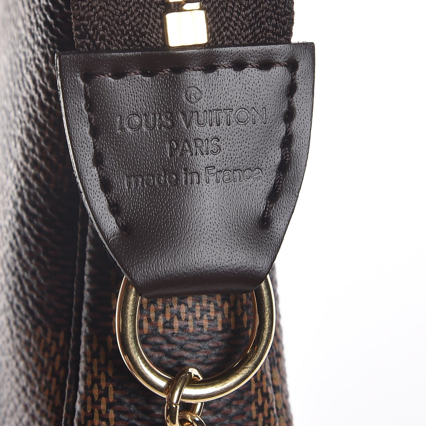 Damier Ebene Mini Pochette Accessories