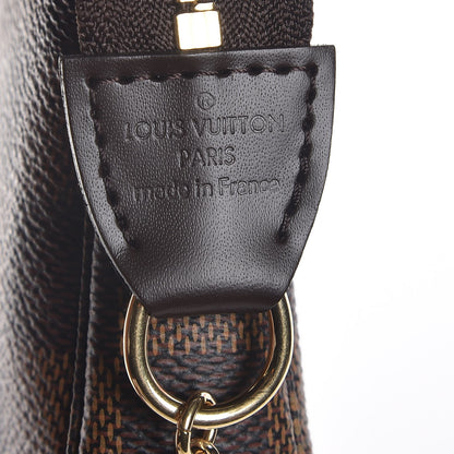 Louis Vuitton Damier Ebene Mini Pochette Accessories 7 of 8