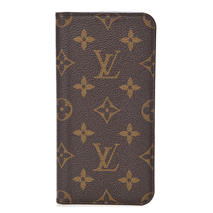 Louis Vuitton Monogram iPhone 7/8 Plus Folio Case 1 of 12