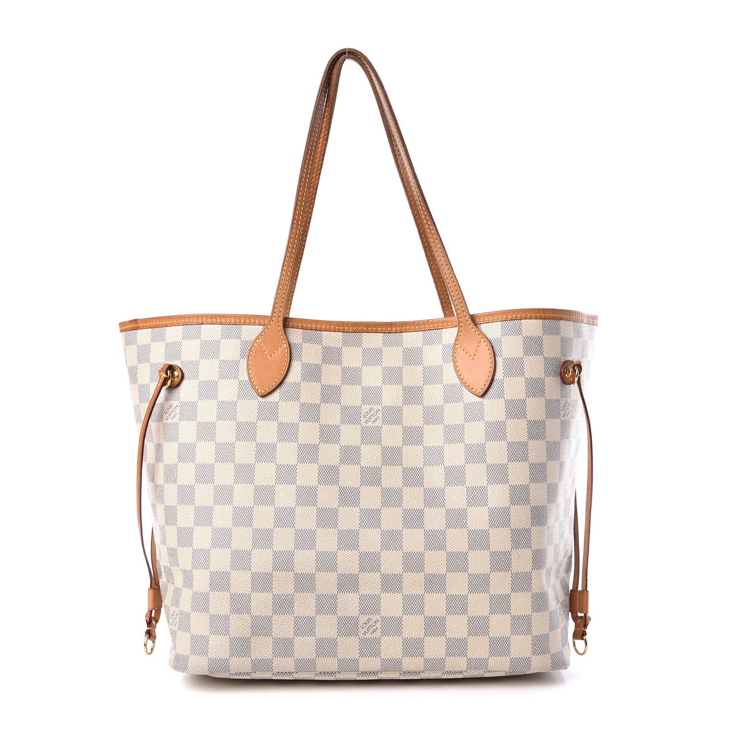 Damier Azur Neverfull MM