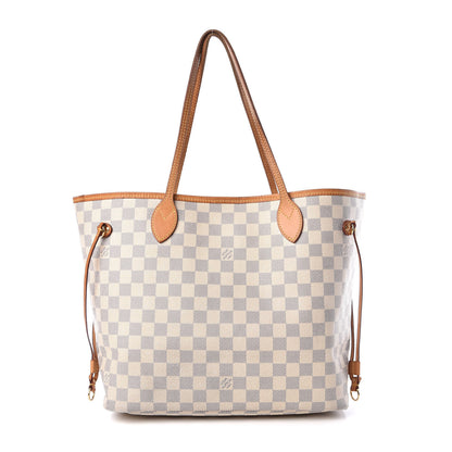 Louis Vuitton Damier Azur Neverfull MM 1 of 19
