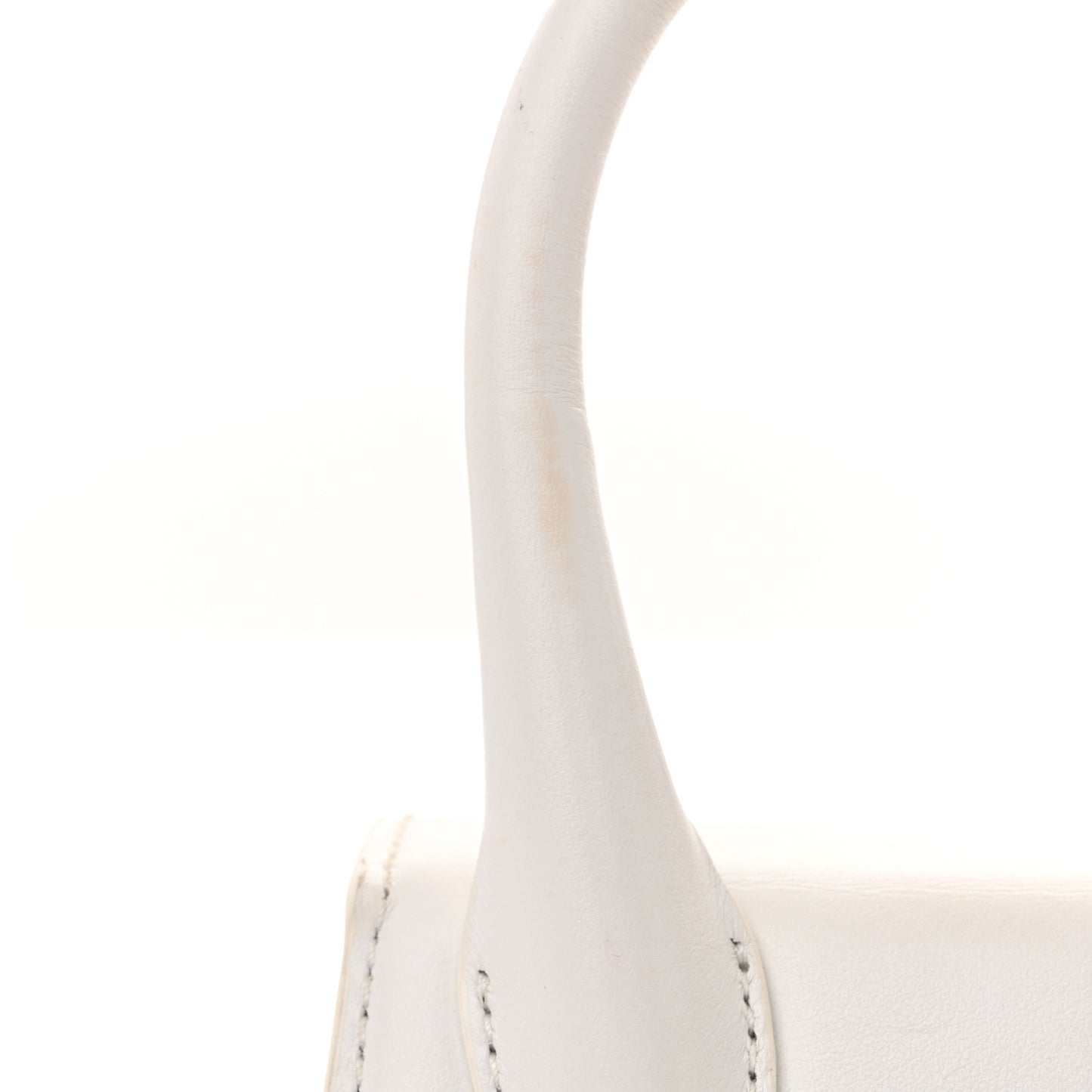 Smooth Calfskin Le Chiquito White