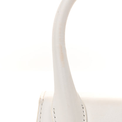 Jacquemus Smooth Calfskin Le Chiquito White 12 of 13