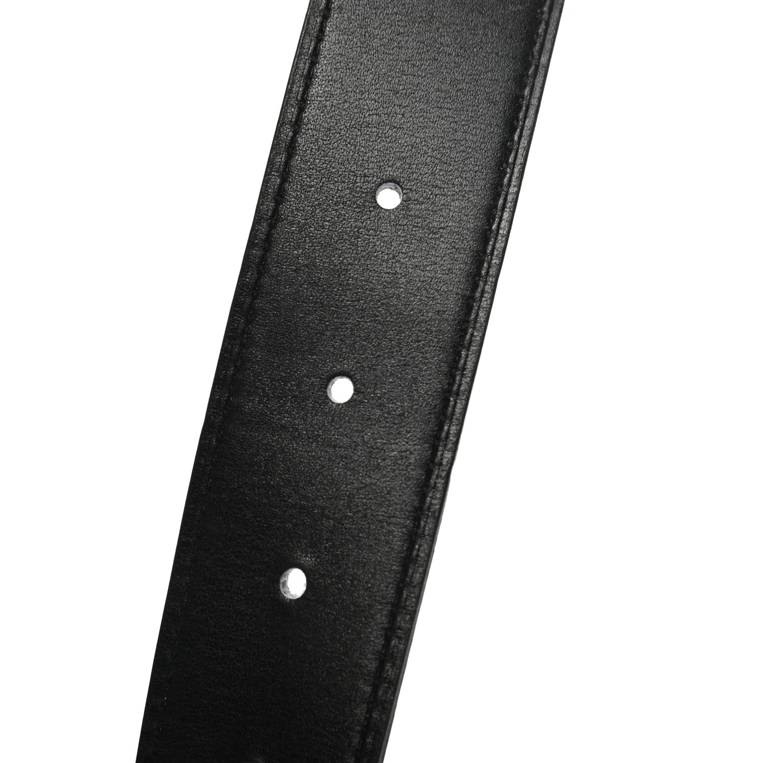 Hermes Box Togo 32mm Guilloche H Belt 80 Black Etoupe 5 of 6