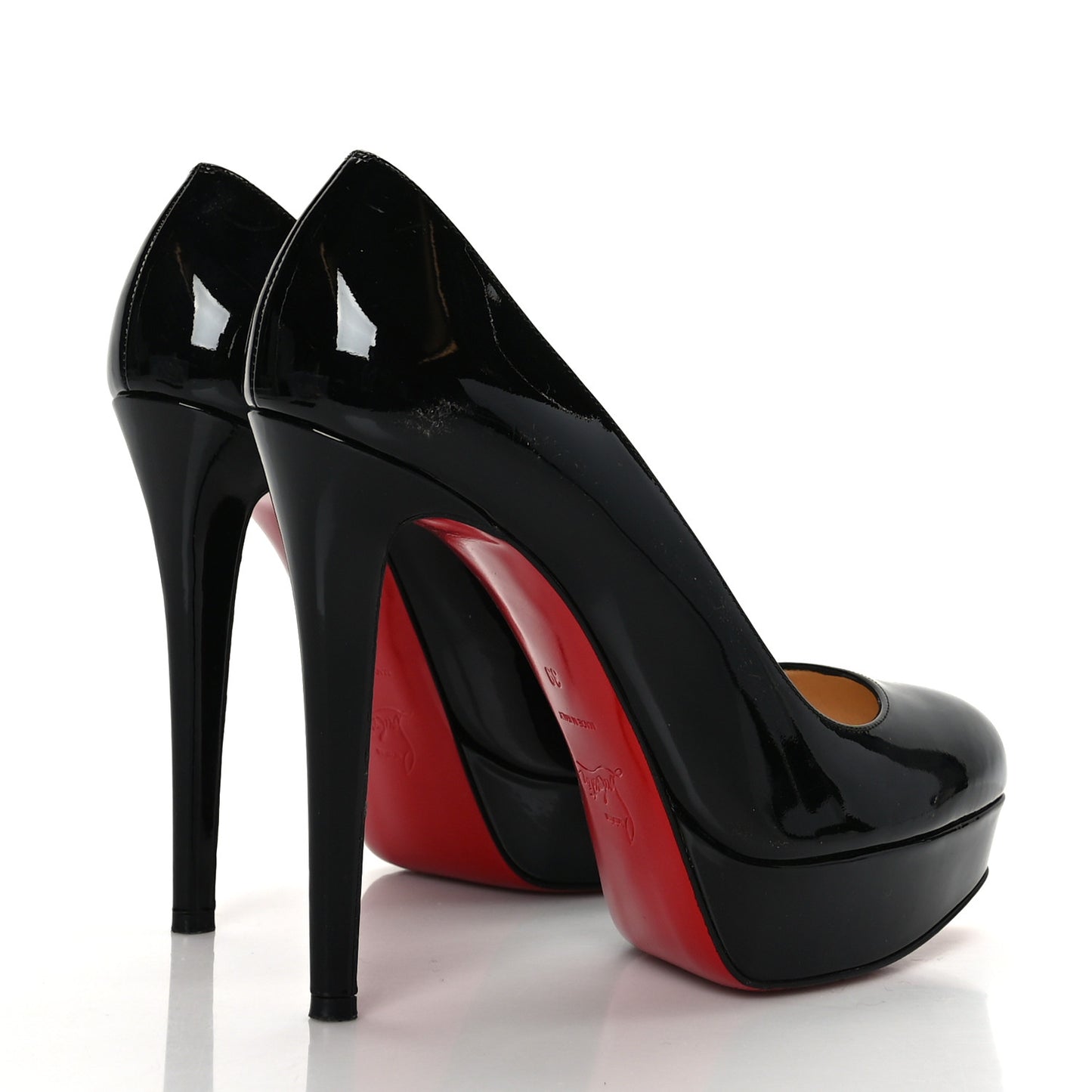 Patent Bianca 140 Pumps 39 Black