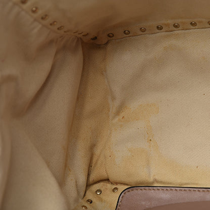 Valentino Garavani Vitello Medium Rockstud Tote Alpaca 7 of 21
