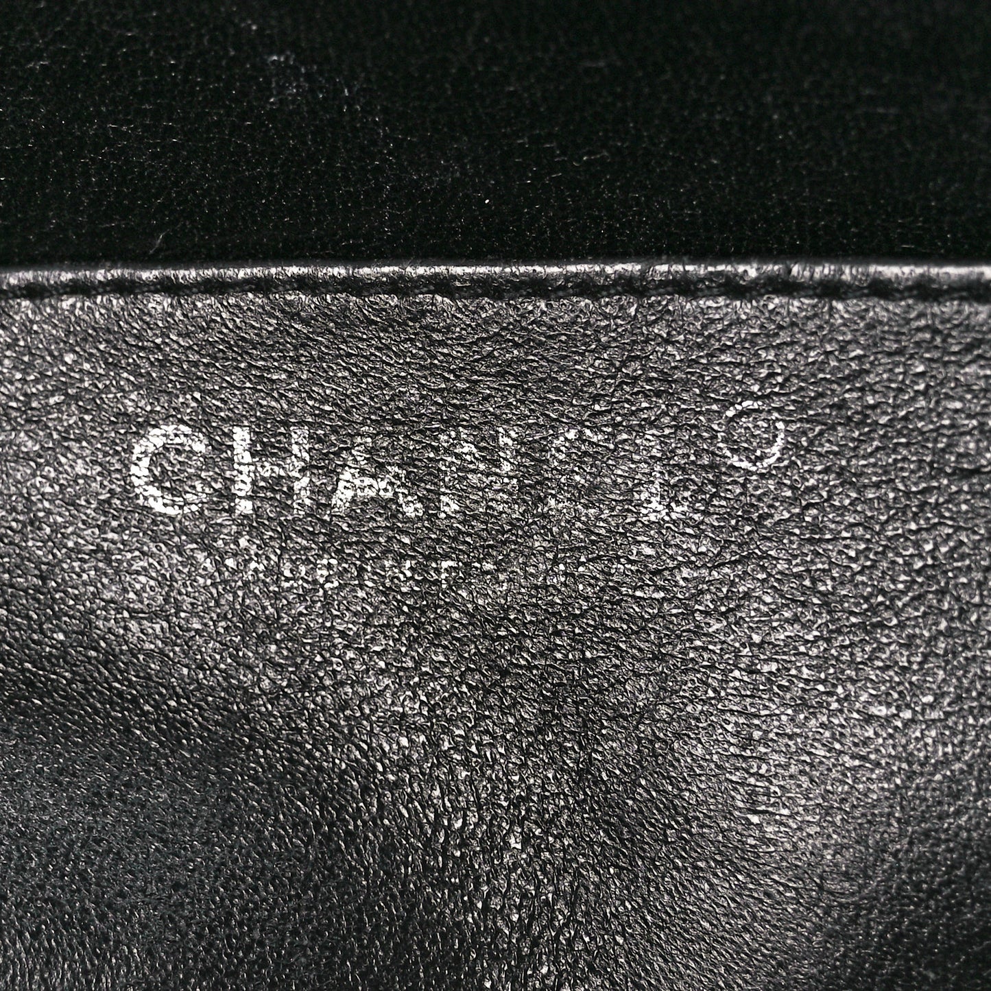 Caviar Quilted Jumbo Single Flap Black
