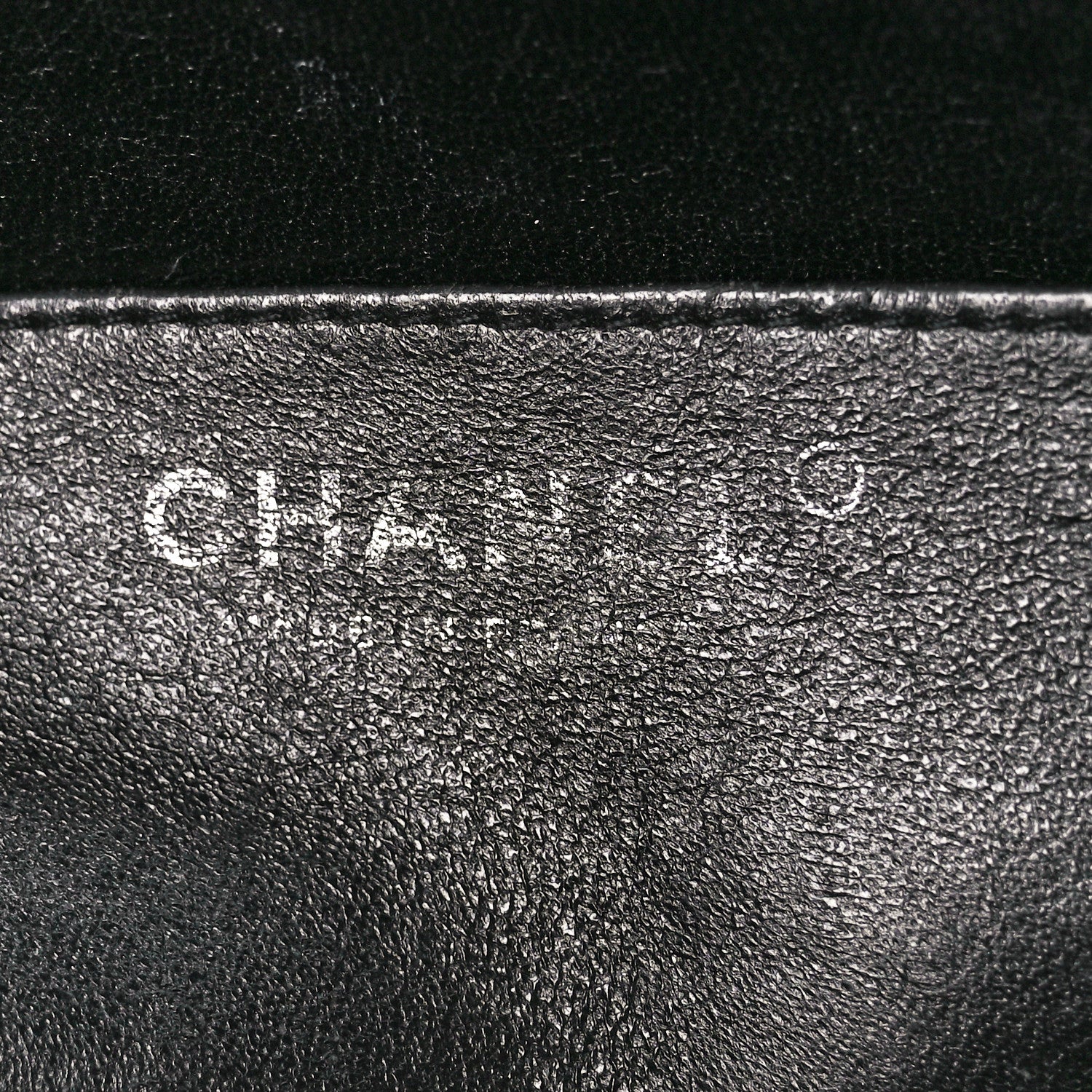 Chanel Caviar Quilted Jumbo Single Flap Black 6 of 12