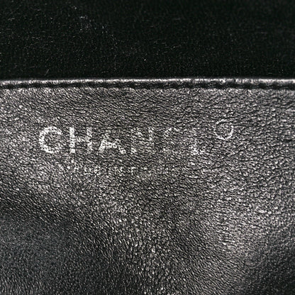 Chanel Caviar Quilted Jumbo Single Flap Black 6 of 12