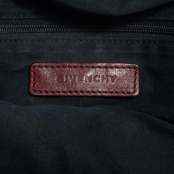 Lambskin Medium Nightingale Burgundy