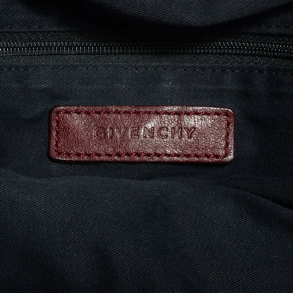 Givenchy Lambskin Medium Nightingale Burgundy 6 of 7