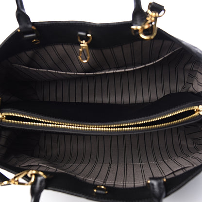 Louis Vuitton Empreinte Montaigne GM Black 4 of 8