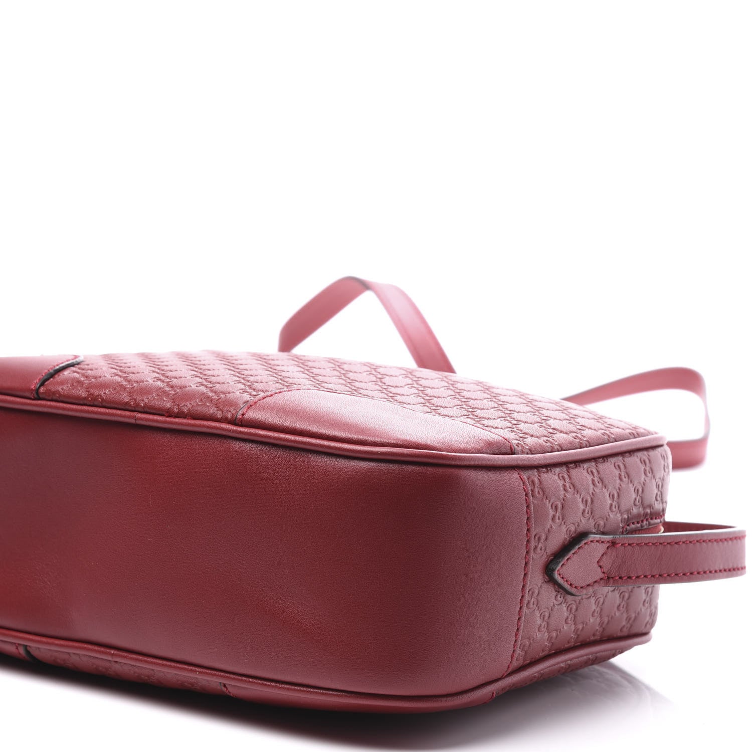 Gucci Microguccissima Mini Bree Messenger Bag Red 9 of 11