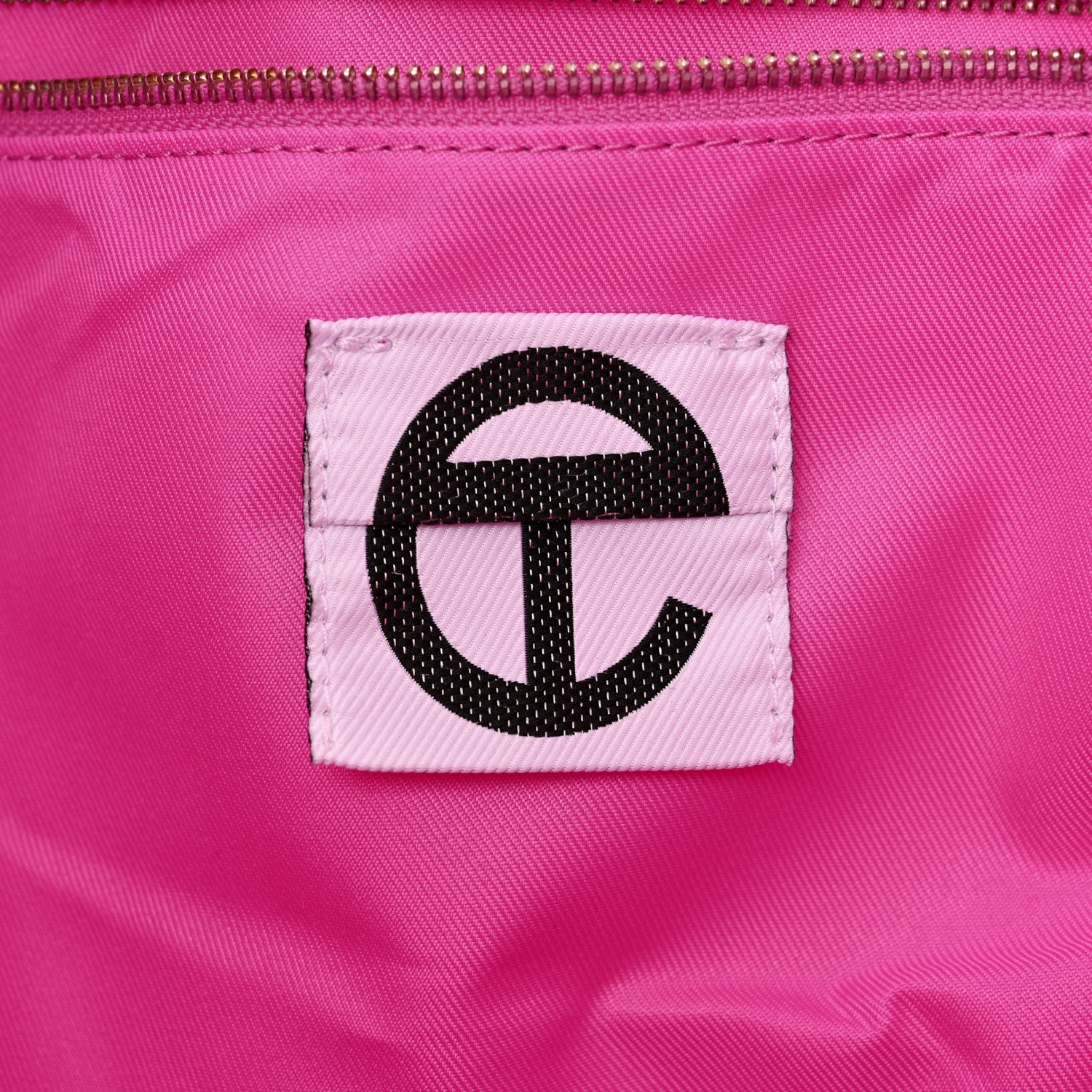 Telfar Vegan Leather Large Shopping Bag Azalea 6 of 10