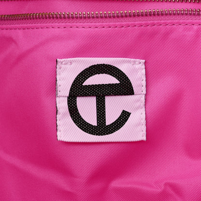 Telfar Vegan Leather Large Shopping Bag Azalea 6 of 10