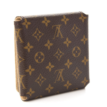 Louis Vuitton Monogram Folding Jewelry Case PM 3 of 9