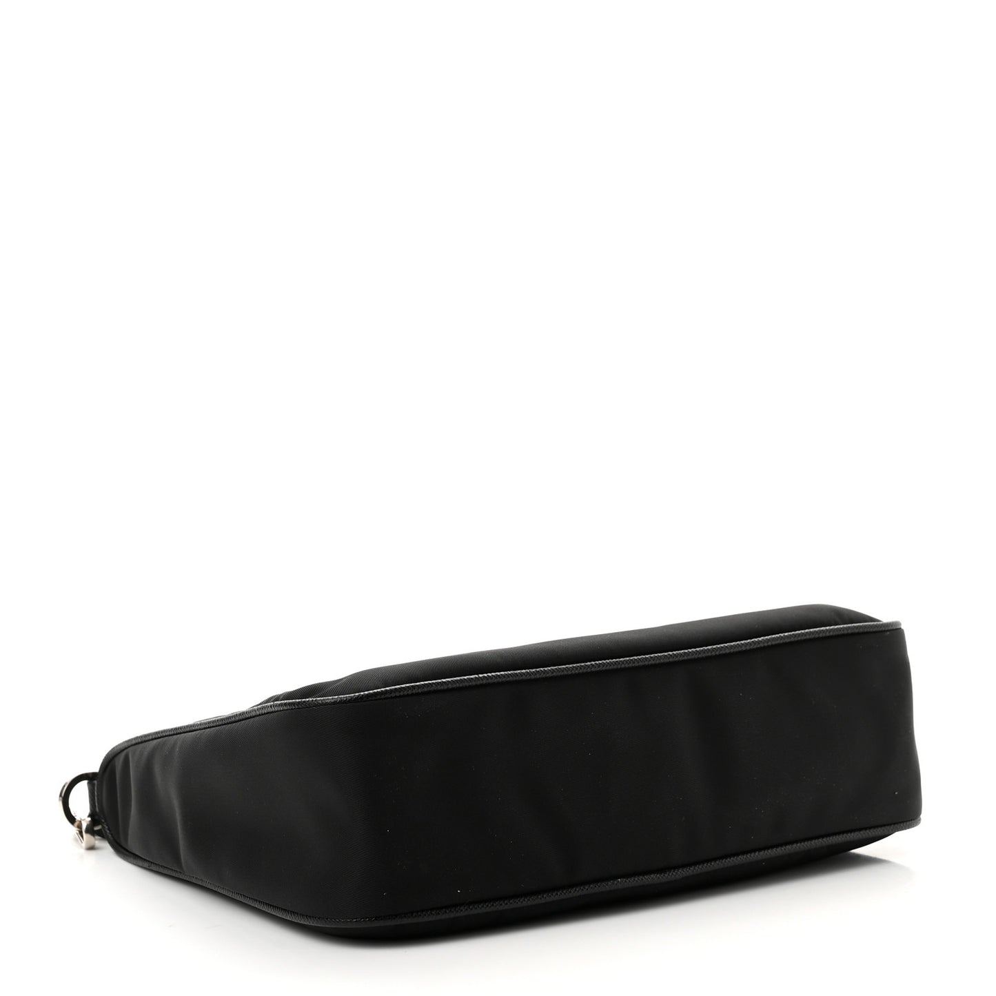 Re-Nylon Saffiano Re-Edition 2005 Shoulder Bag Black
