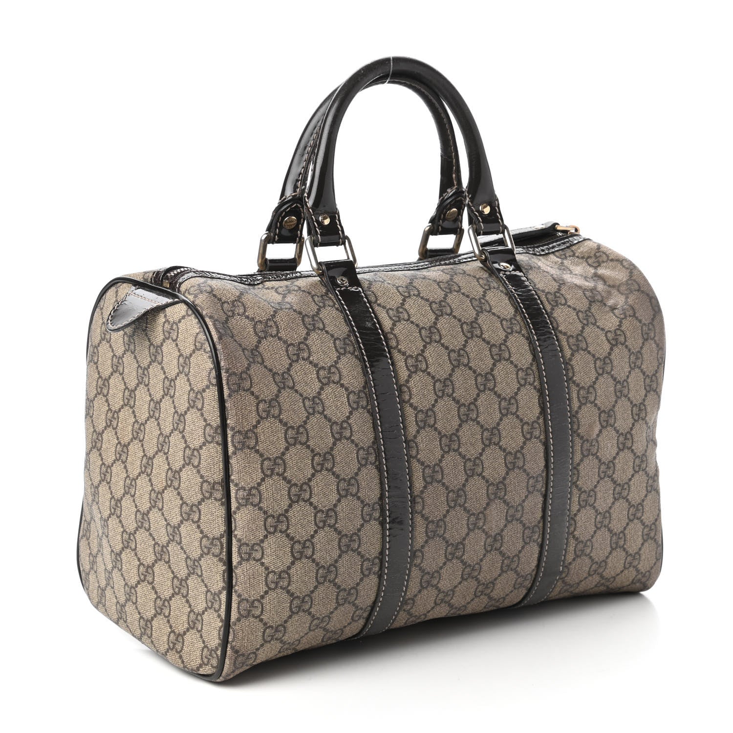 Gucci GG Plus Monogram Medium Joy Boston Dark Brown 3 of 12