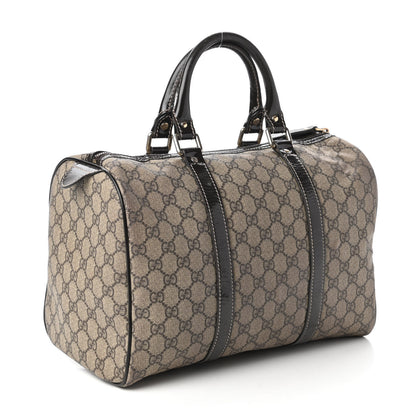 Gucci GG Plus Monogram Medium Joy Boston Dark Brown 3 of 12