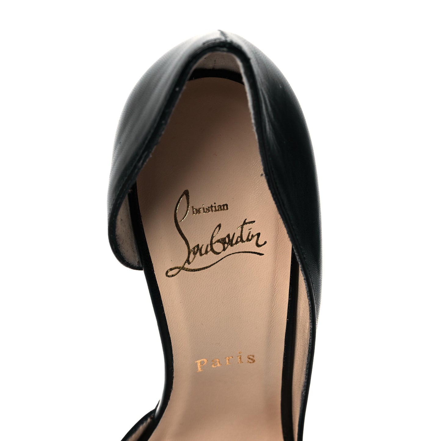 Shiny Nappa Iriza 100 Pumps 38.5 Black
