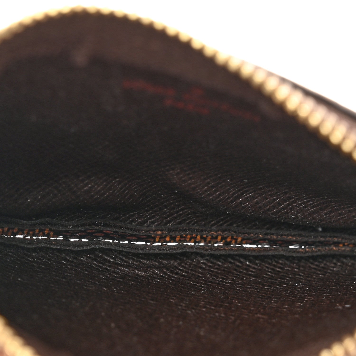 Louis Vuitton Damier Ebene Key Pouch 5 of 8
