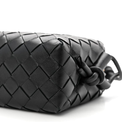 Bottega Veneta Nappa Intrecciato Mini Loop Camera Bag Black 10 of 10