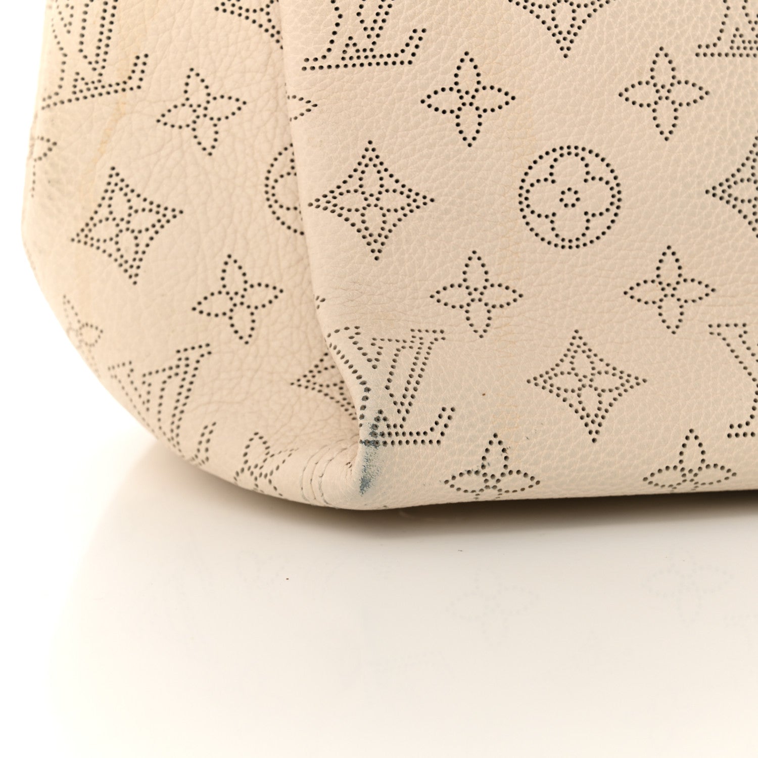 Louis Vuitton Mahina Babylone Ivory 14 of 15