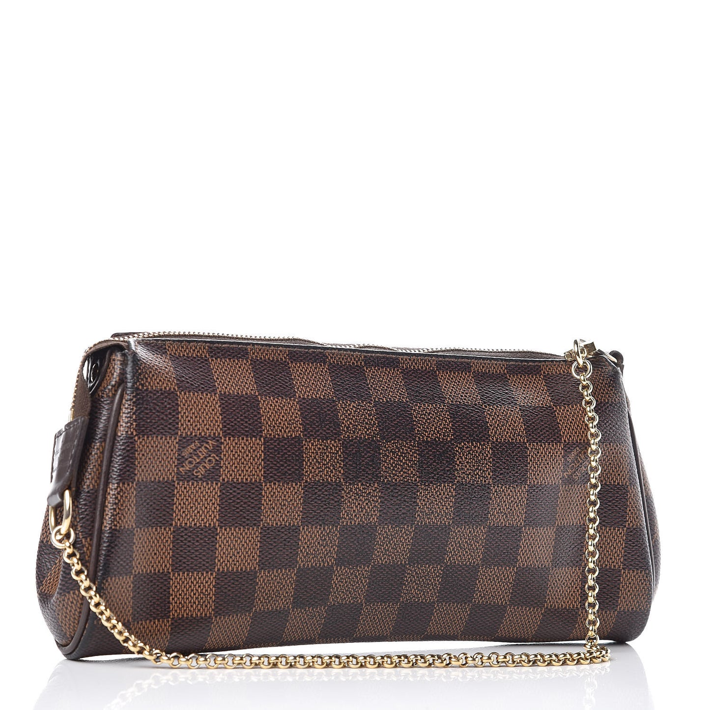 Damier Ebene Eva Clutch