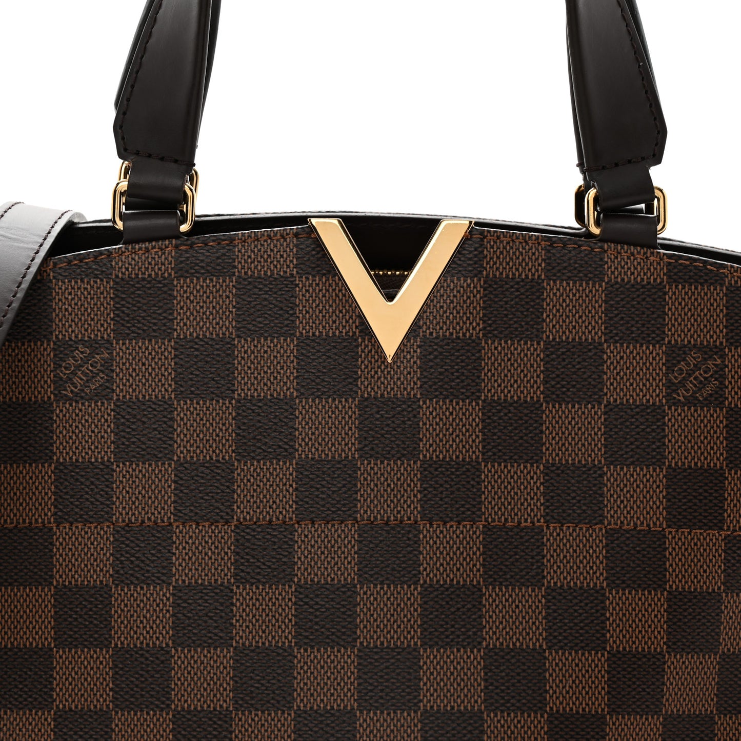 Damier Ebene Kensington Bowling Bag