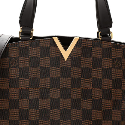 Louis Vuitton Damier Ebene Kensington Bowling Bag 8 of 12