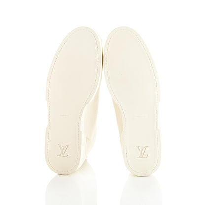 Louis Vuitton Epi Match Up Sneakers 9 White 5 of 9