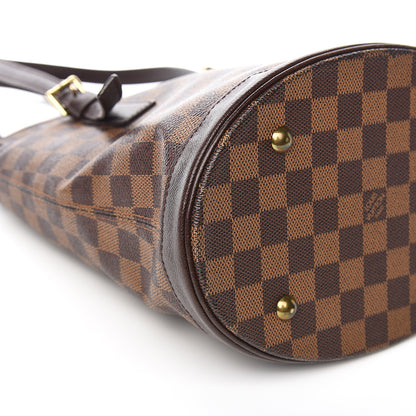 Louis Vuitton Damier Ebene Marais Bucket 23 9 of 11