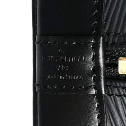 Louis Vuitton Epi Alma PM Black 6 of 8