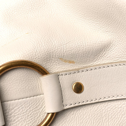 Saint Laurent Calfskin Oversized Muse Ivory 15 of 19