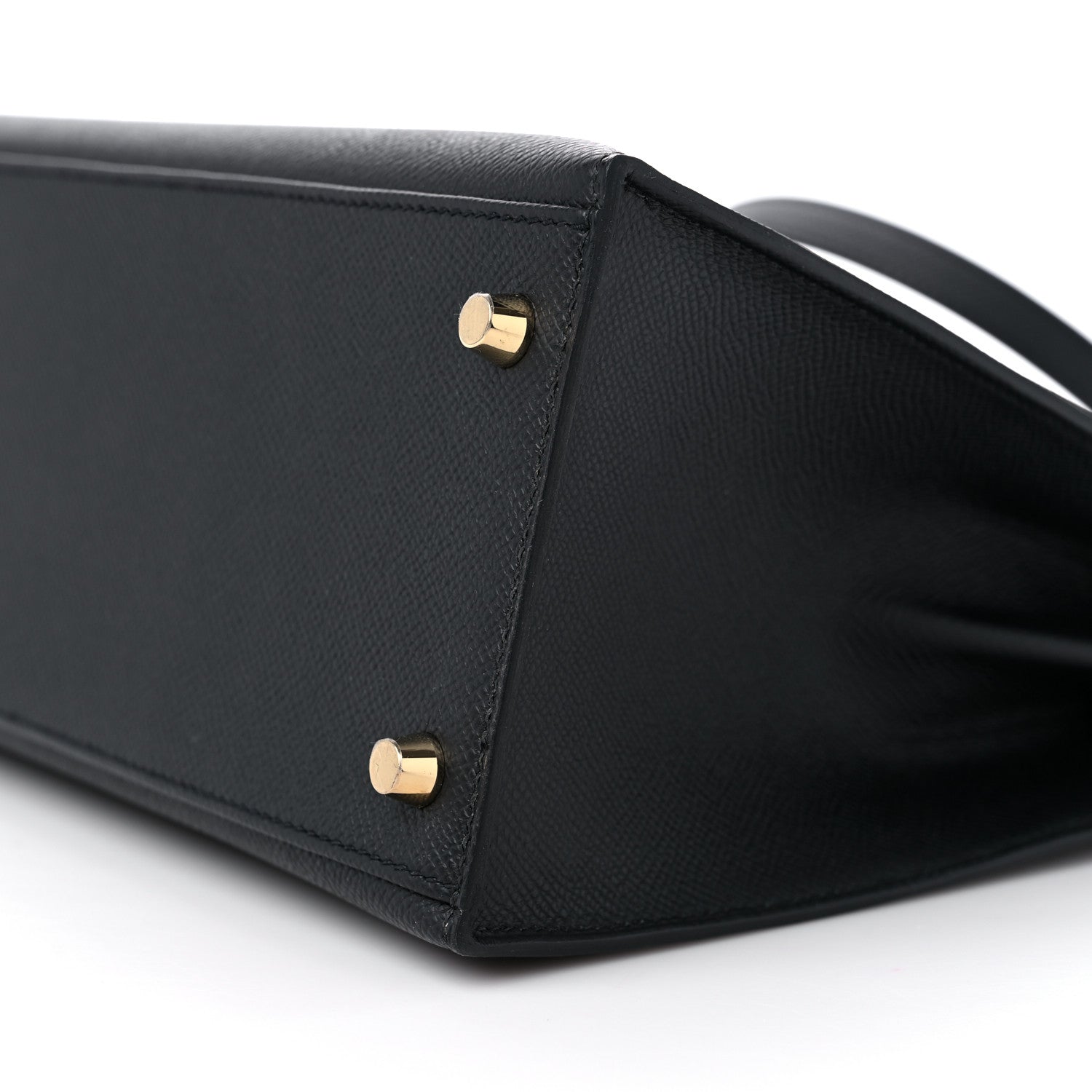 Hermes Epsom Kelly Sellier 28 Black 9 of 10
