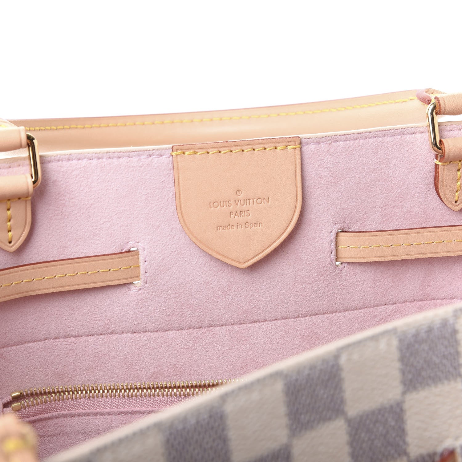 Louis Vuitton Damier Azur Girolata 8 of 9