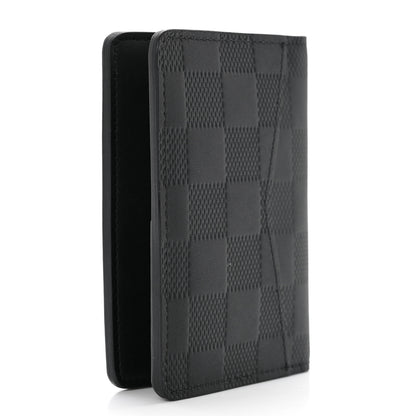 Louis Vuitton Damier Infini Pocket Organizer Black 3 of 7