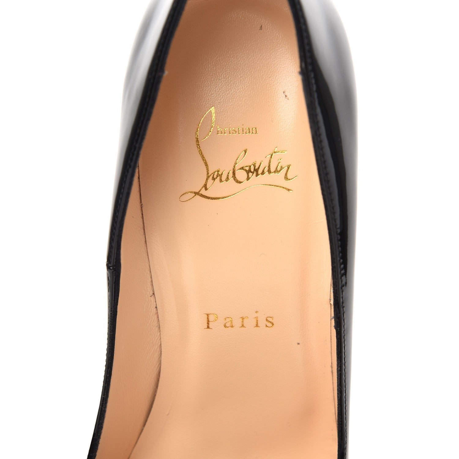 Christian Louboutin Patent So Kate 120 Pumps 39 Black 6 of 8