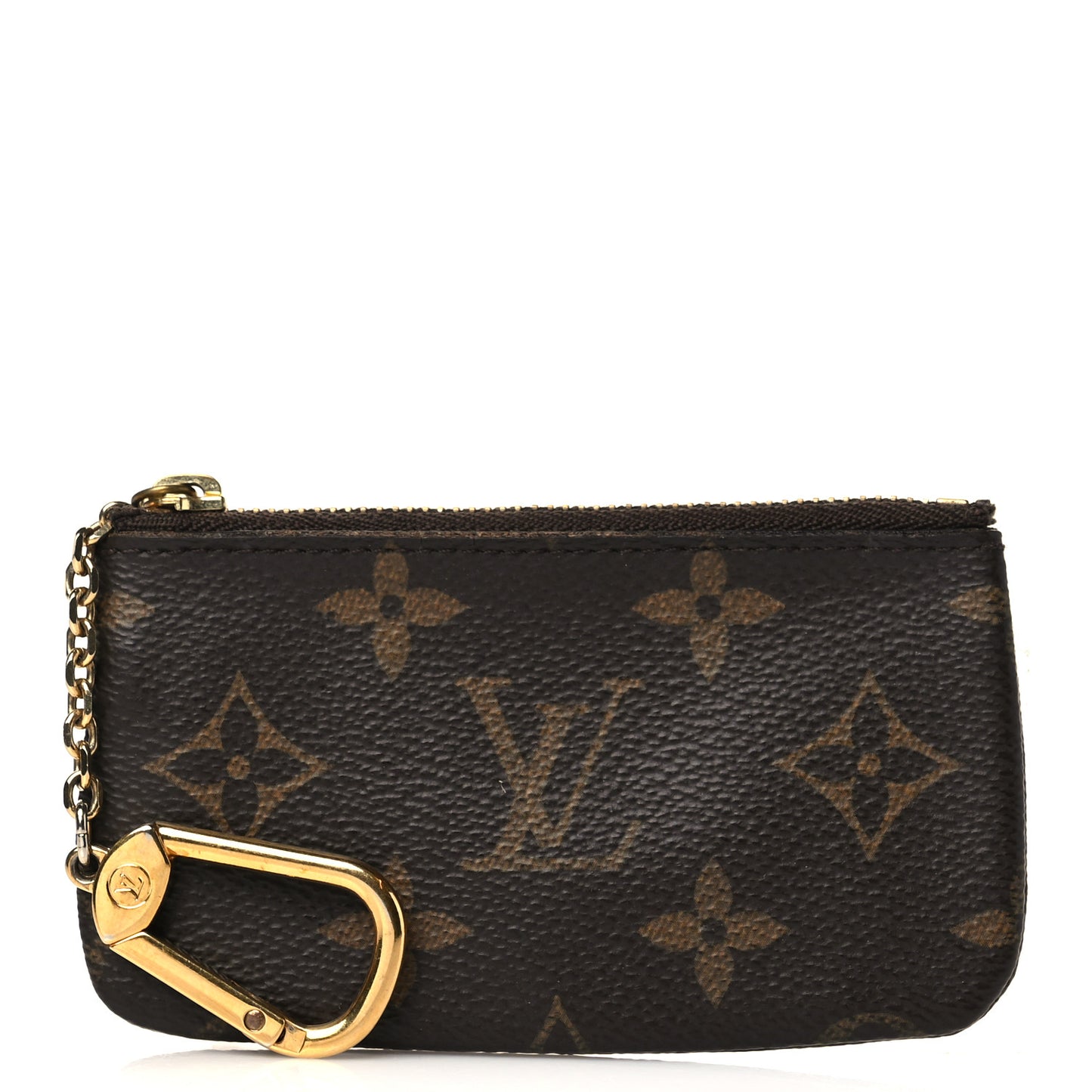Monogram Key Pouch