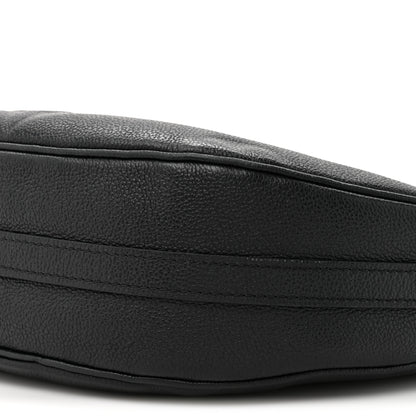 Louis Vuitton Empreinte Monogram Giant Loop Hobo Black 10 of 12