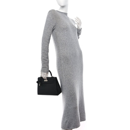 Hermes Epsom Kelly Sellier 25 Black 2 of 12