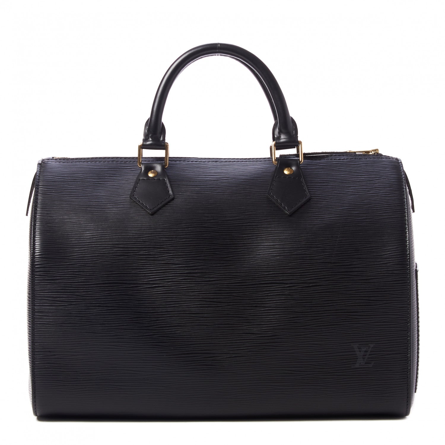 Louis Vuitton Epi Speedy 30 Black 1 of 9