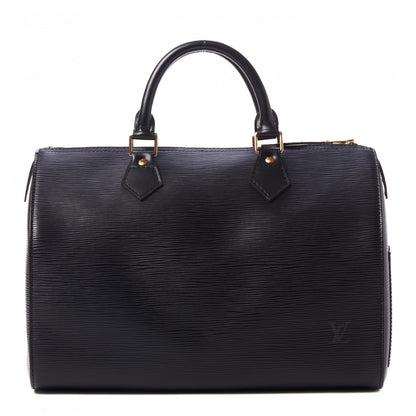 Louis Vuitton Epi Speedy 30 Black 1 of 9