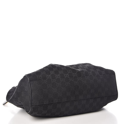 Gucci Monogram Medium Sukey Black 4 of 14