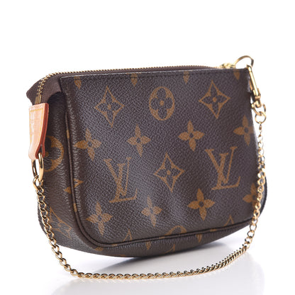 Louis Vuitton Monogram Mini Pochette Accessories 3 of 8