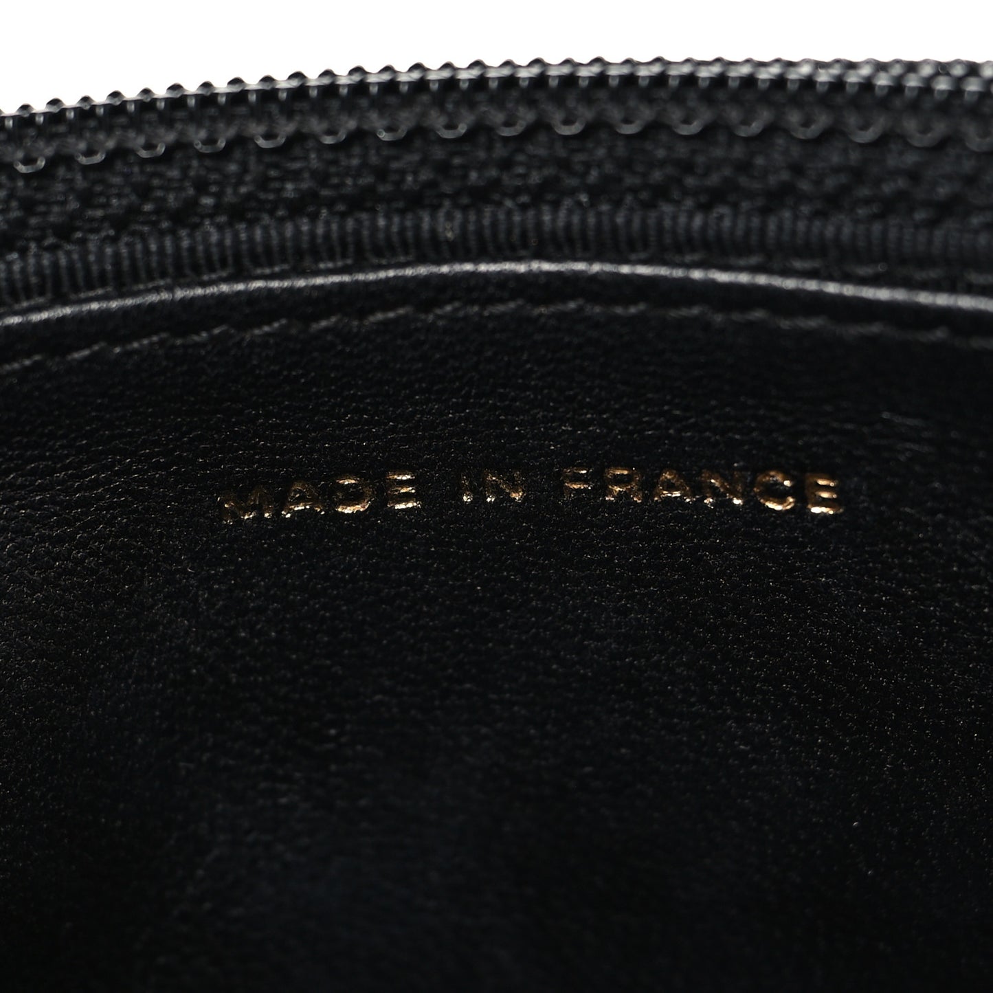 Lambskin Quilted Reissue Wallet On Chain WOC Black