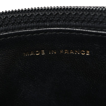 Chanel Lambskin Quilted Reissue Wallet On Chain WOC Black 7 of 12