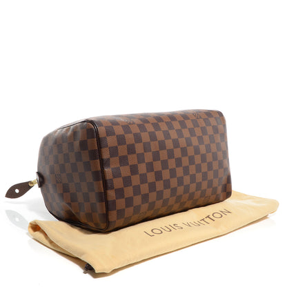 Louis Vuitton Damier Ebene Speedy 30 4 of 7